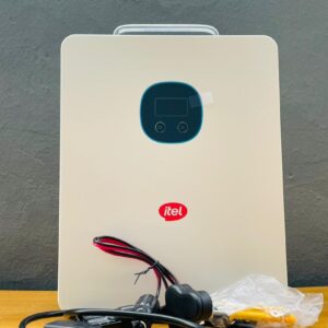 itel Power Tank IESS-05K10N - 1kWh Portable Solar Generator with LiFePO₄ Battery